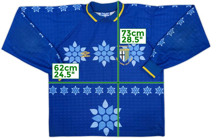 Camiseta de portero del Parma 'Finale Coppa delle Coppe' 1993-94 - 7/10 - (M)