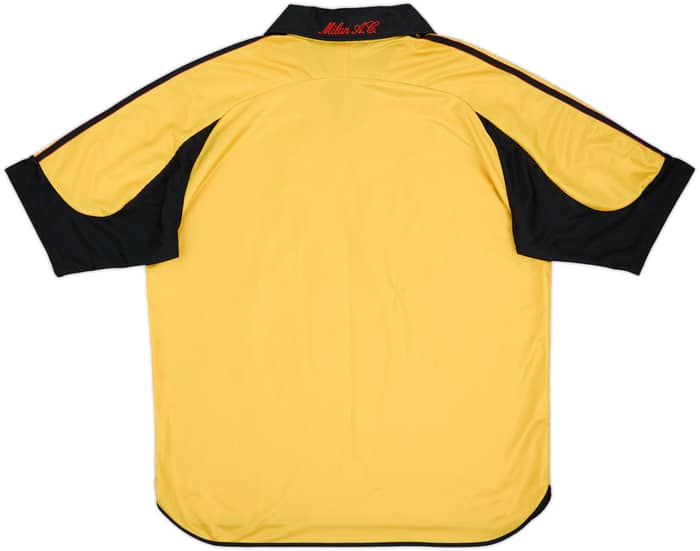 1999-00 AC Milan Centenary Fourth Shirt - 9/10 - (XL)