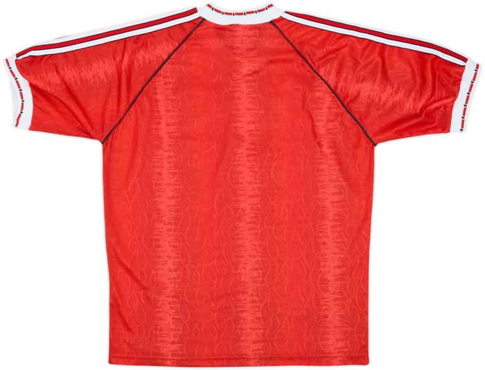 1990-92 Manchester United Home Shirt - 9/10 - (M/L)