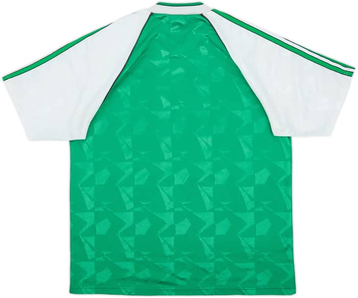 Camiseta de local del Hibernian 1989-91 - 8/10 - (M/L)