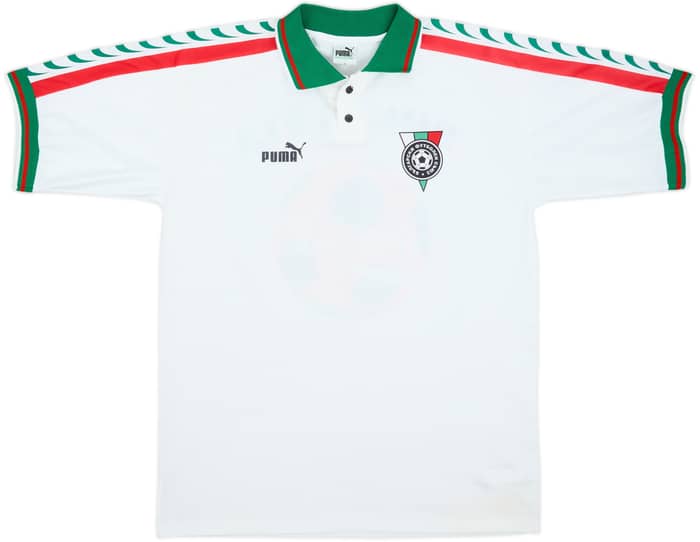1996-98 Bulgaria Basic Home Shirt - 8/10 - (L)