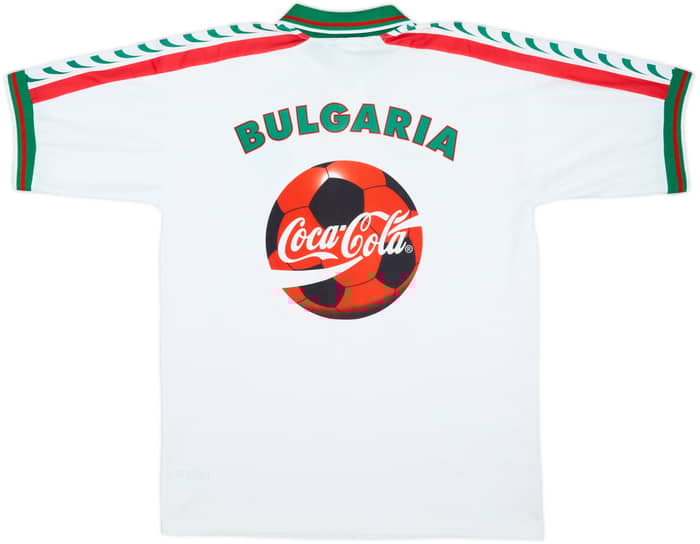 1996-98 Bulgaria Basic Home Shirt - 8/10 - (L)