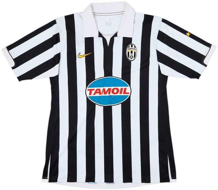 2006-07 Juventus Player Issue Home Shirt Del Piero #10 - 5/10 - (L)