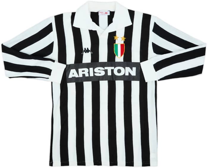 1982-83 Juventus Home L/S Shirt #10 - 6/10 - (M)