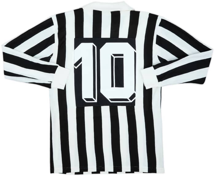 1982-83 Juventus Home L/S Shirt #10 - 6/10 - (M)