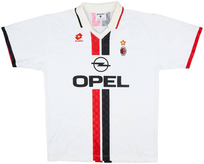 1995-96 AC Milan Away Shirt - 8/10 - (XL)