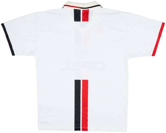 1995-96 AC Milan Away Shirt - 8/10 - (XL)