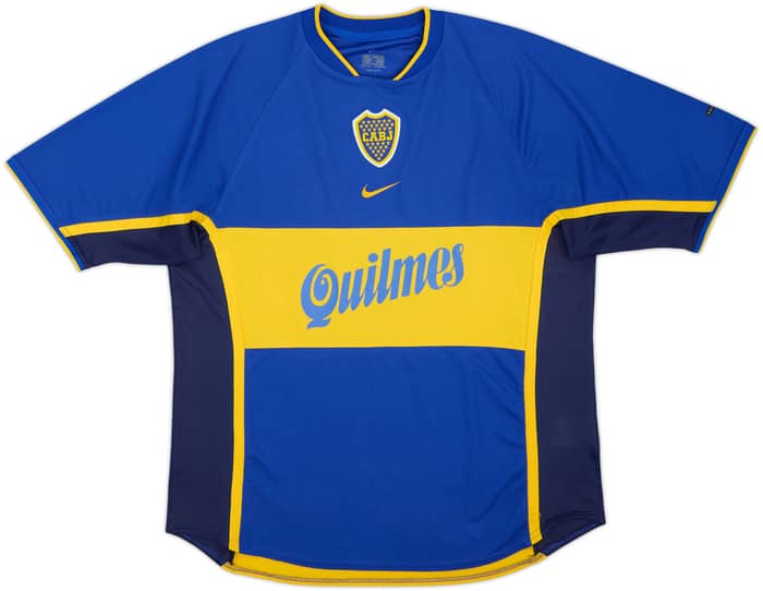 2001-02 Boca Juniors Home Shirt - 8/10 - (M)
