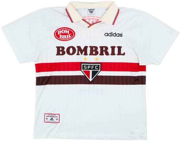 Camiseta de local del Sao Paulo 1998 #9 - 5/10 - (L)