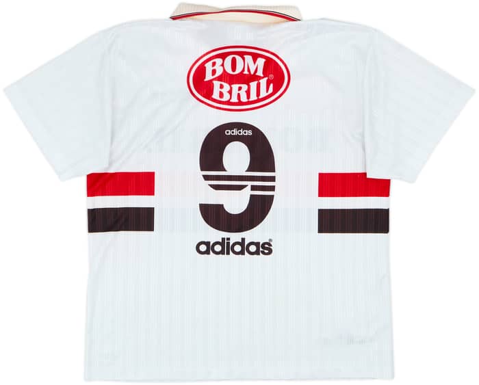 Camiseta de local del Sao Paulo 1998 #9 - 5/10 - (L)