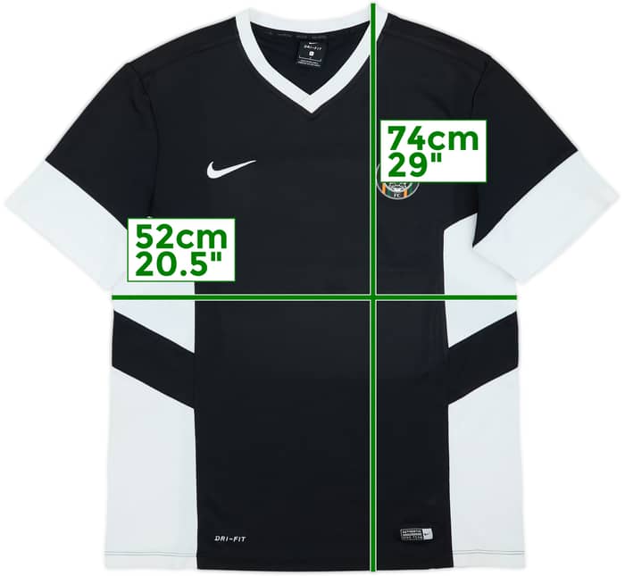 2016-17 Venezia Nike Training Shirt - 8/10 - (L)