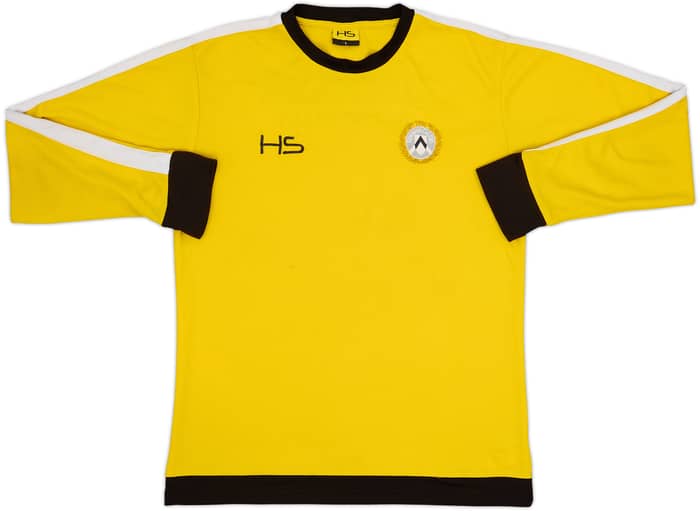 2016-17 Udinese HS Football Training L/S Shirt - 8/10 - (L)