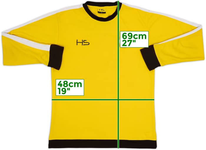 2016-17 Udinese HS Football Training L/S Shirt - 8/10 - (L)