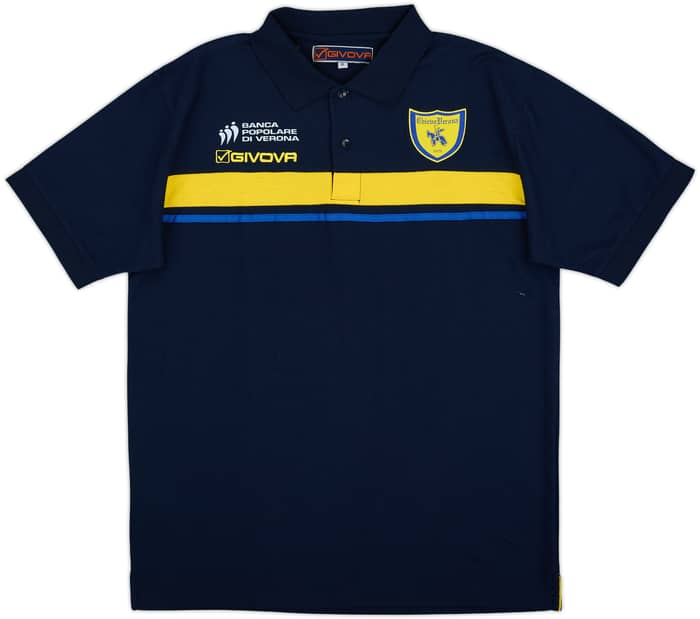 2011-12 Chievo Verona Givova Polo Shirt - 8/10 - (XL)