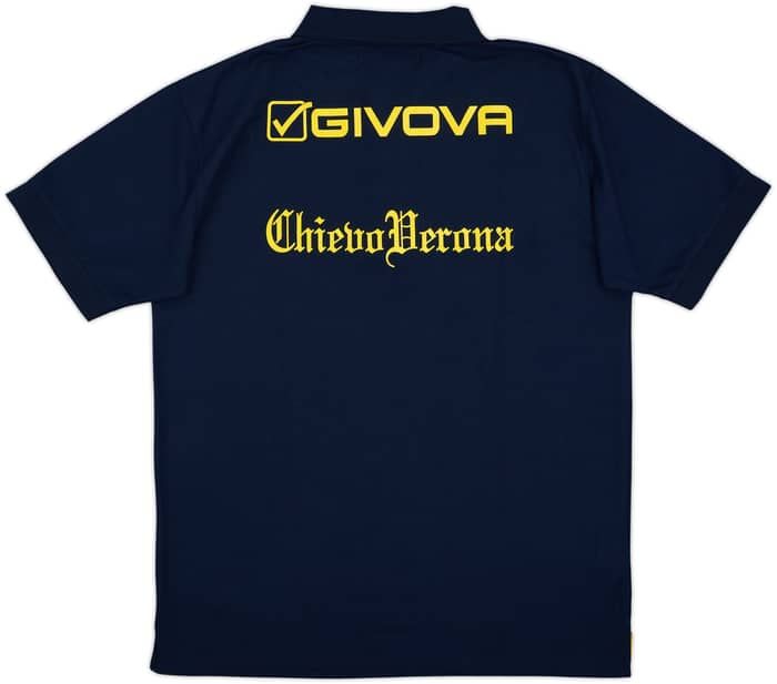 2011-12 Chievo Verona Givova Polo Shirt - 8/10 - (XL)