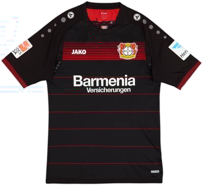 2016-17 Bayer Leverkusen Home Shirt Chicharito #7 - 5/10 - (S)