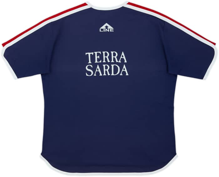 2003-04 Cagliari A-Line Training Shirt - 8/10 - (XL)