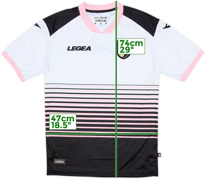 2019-20 Palermo Legea Training Shirt - 6/10 - (M)