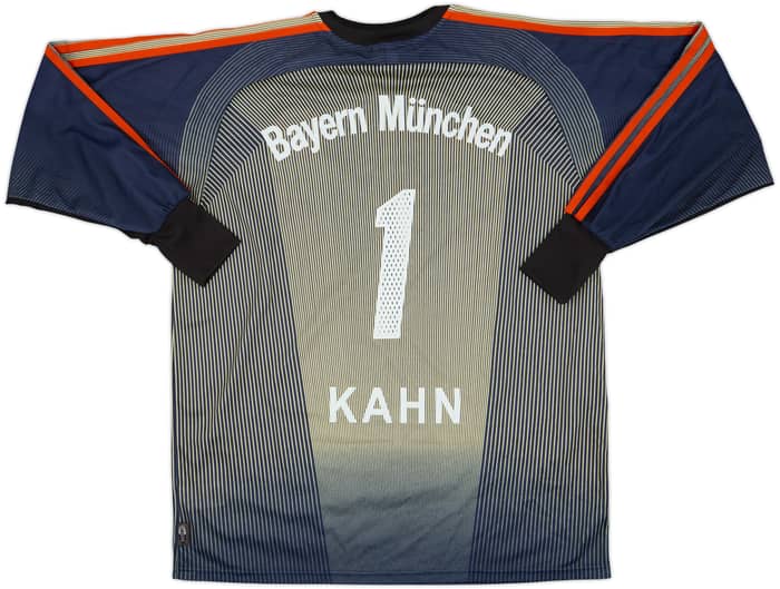 2003-04 Bayern Munich GK Shirt Kahn #1 - 6/10 - (M)