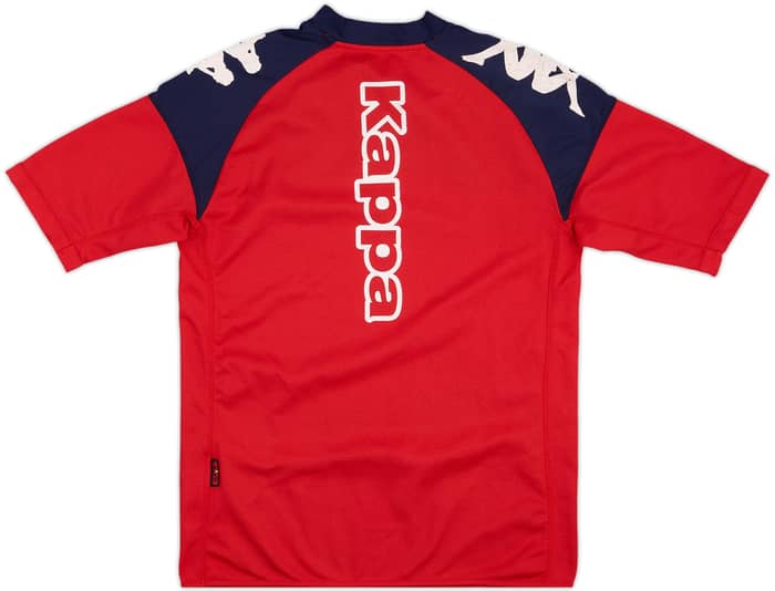 2011-12 Cagliari Kappa Player Issue Training Shirt #29 - 6/10 - (M)
