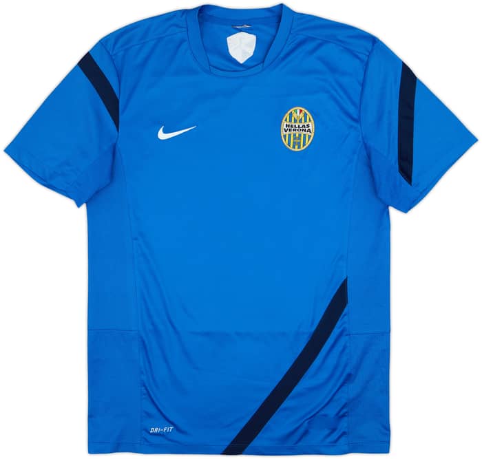2013-14 Hellas Verona Nike Training Shirt - 8/10 - (M)
