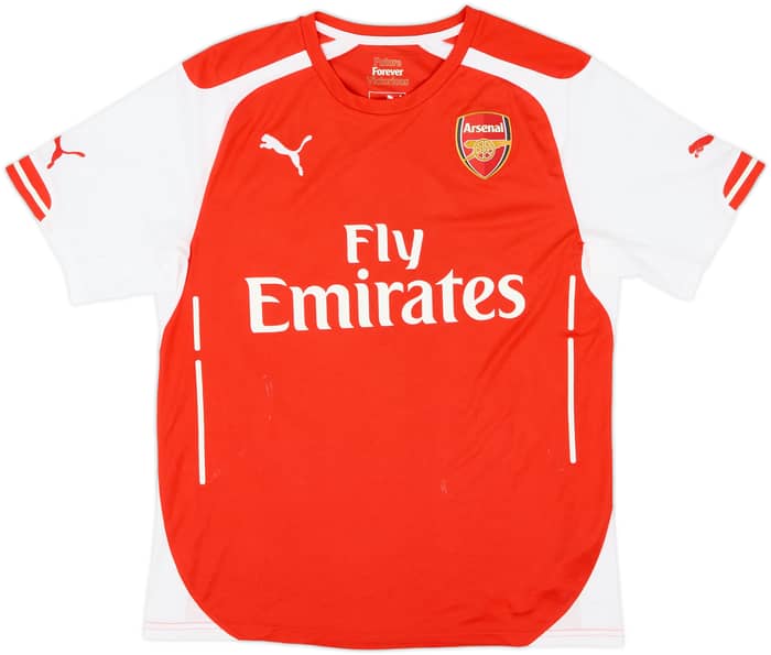 2014-15 Arsenal Home Shirt Rosicky #7 - 6/10 - (M)