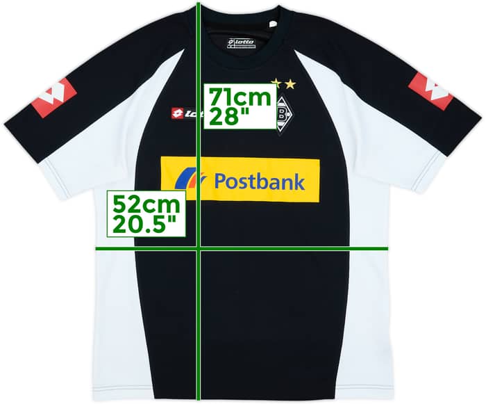 2009-10 Borussia Monchengladbach Lotto Training Shirt - 10/10 - (M)