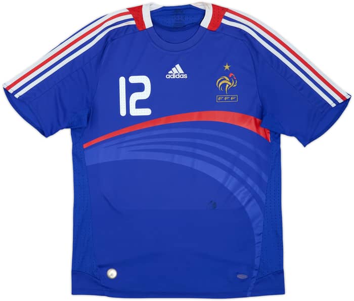 2007-08 France Home Shirt Henry #12 - 6/10 - (M)