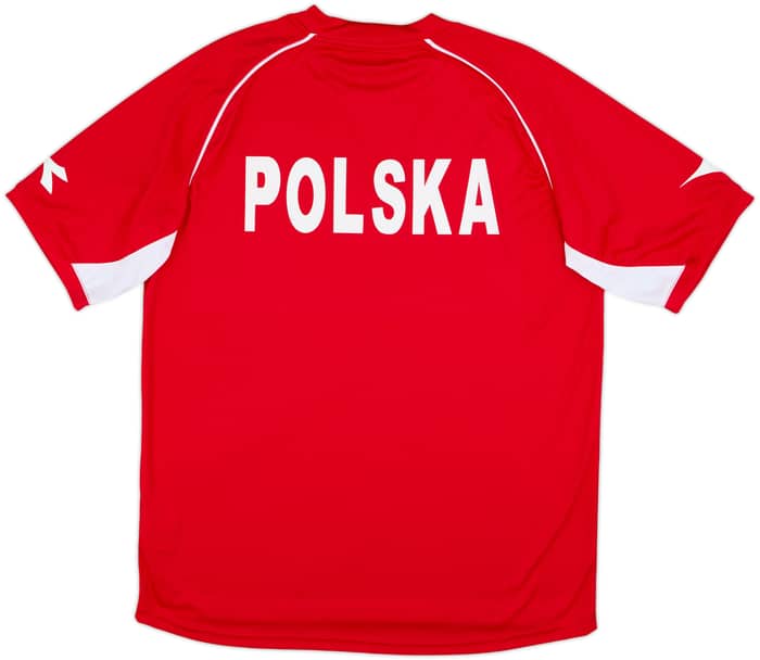 2007-08 Diadora Template Shirt (Poland) - 8/10 - (M)