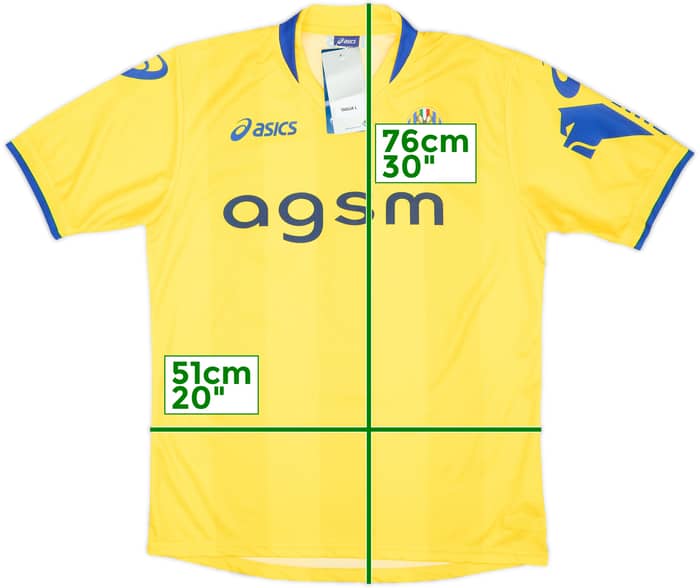 2012-13 Hellas Verona Away Shirt (L)
