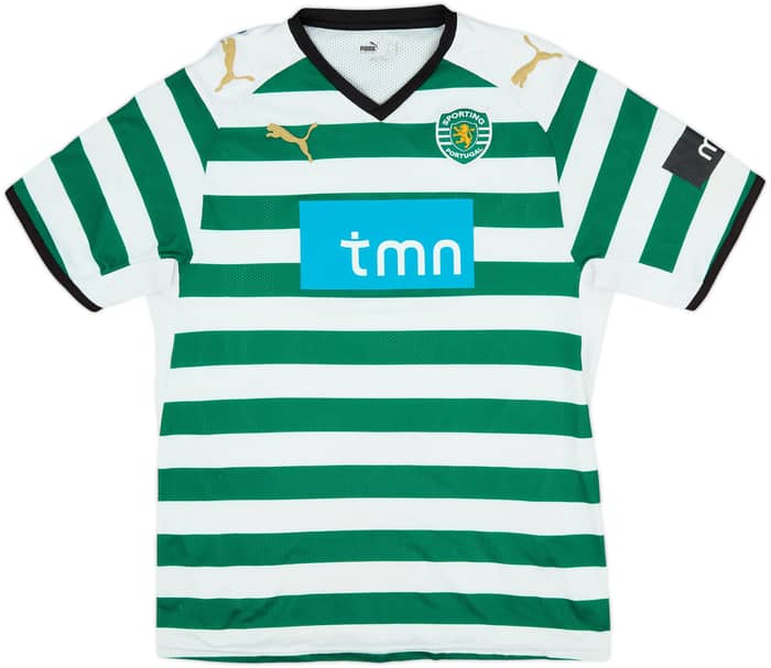 2008-09 Sporting CP Home Shirt - 7/10 - (M)
