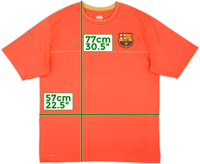 2006-07 Barcelona Nike Training Shirt - 10/10 - (XL)