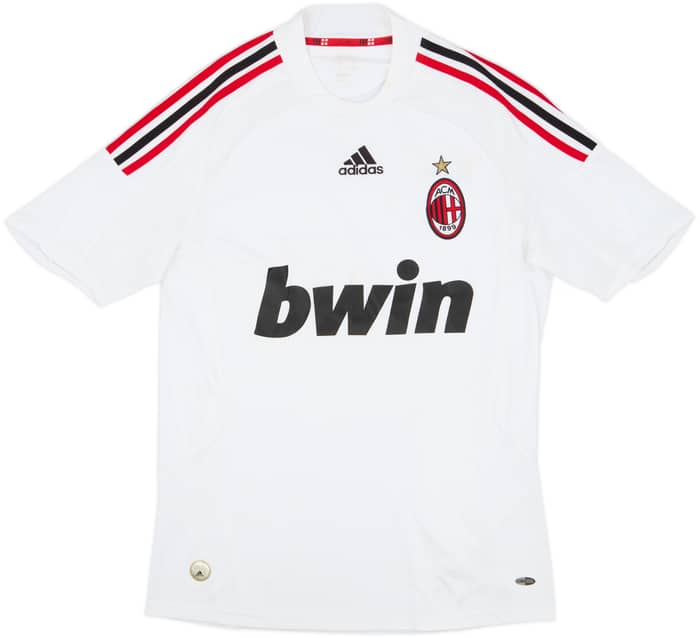 2008-09 AC Milan Away Shirt - 5/10 - (S)