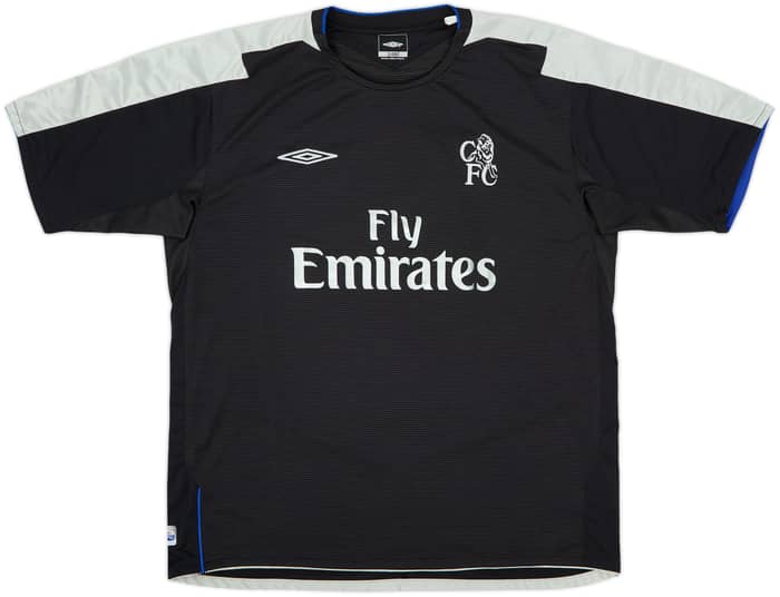 2004-05 Chelsea Away Shirt Lampard #8 - 10/10 - (XL)