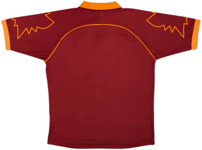 1999-00 Roma Basic Home Shirt - 8/10 - (XL.Boys)
