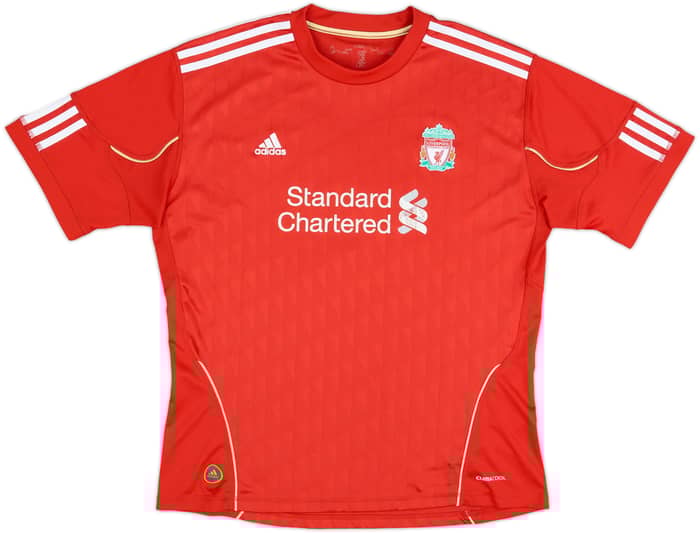2010-12 Liverpool Home Shirt - 6/10 - (Women's L)