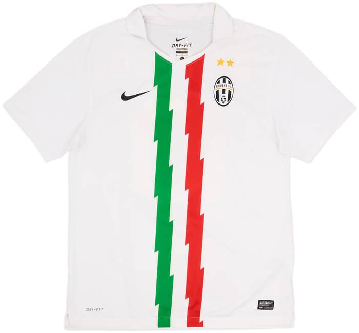 2010-12 Juventus Away Shirt Del Piero #10 - 8/10 - (L)