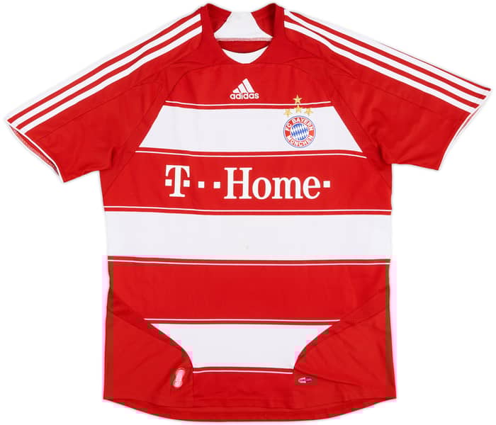 2008-09 Bayern Munich Home Shirt Ribery #7 - 7/10 - (M)