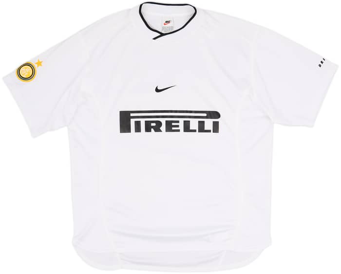 1998-99 Inter Milan Nike Training Shirt - 7/10 - (XL)