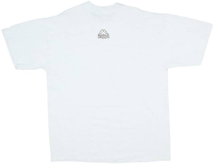 1996-97 Juventus Kappa Cotton Tee - 8/10 - (L)