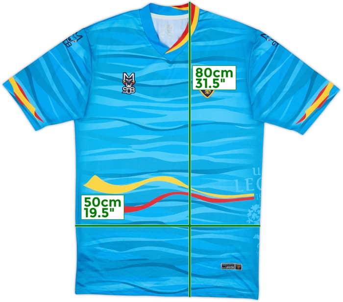 2019-20 Lecce S/S GK Shirt - 9/10 - (XL)