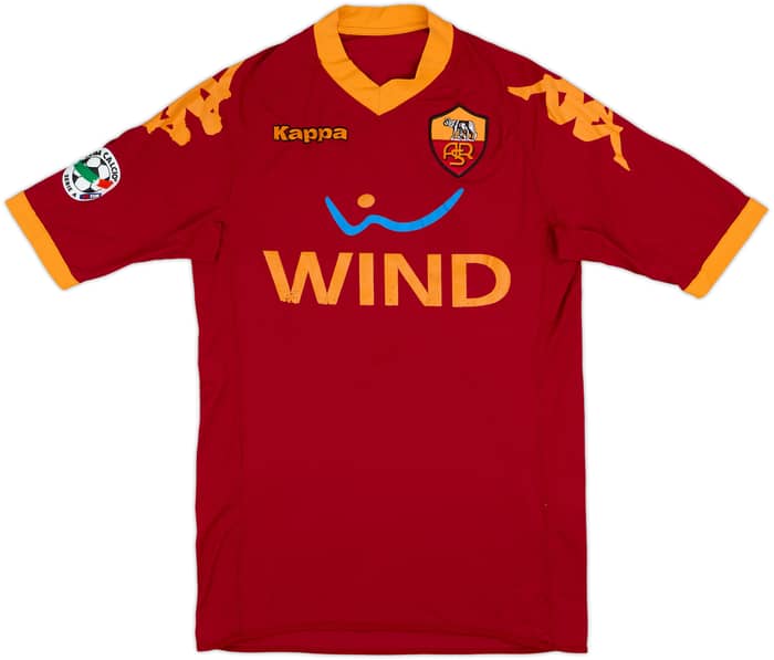 2009-10 Roma Home Shirt Totti #10 - 5/10 - (XS)