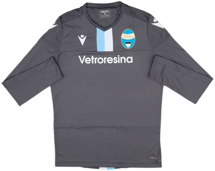2019-20 SPAL Macron Training L/S Shirt - 8/10 - (M)