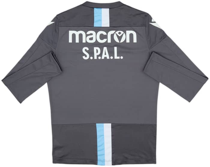 2019-20 SPAL Macron Training L/S Shirt - 8/10 - (M)