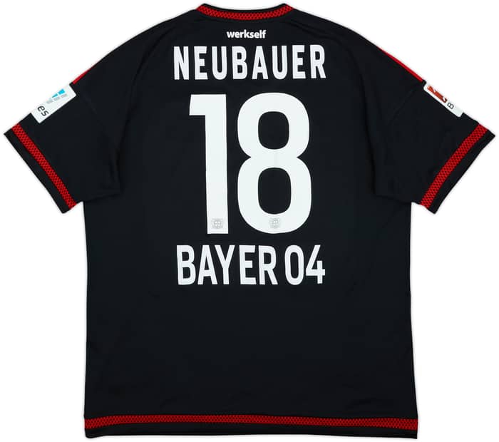 2015-16 Bayer Leverkusen Home Shirt Neubauer #18 - 5/10 - (XL)