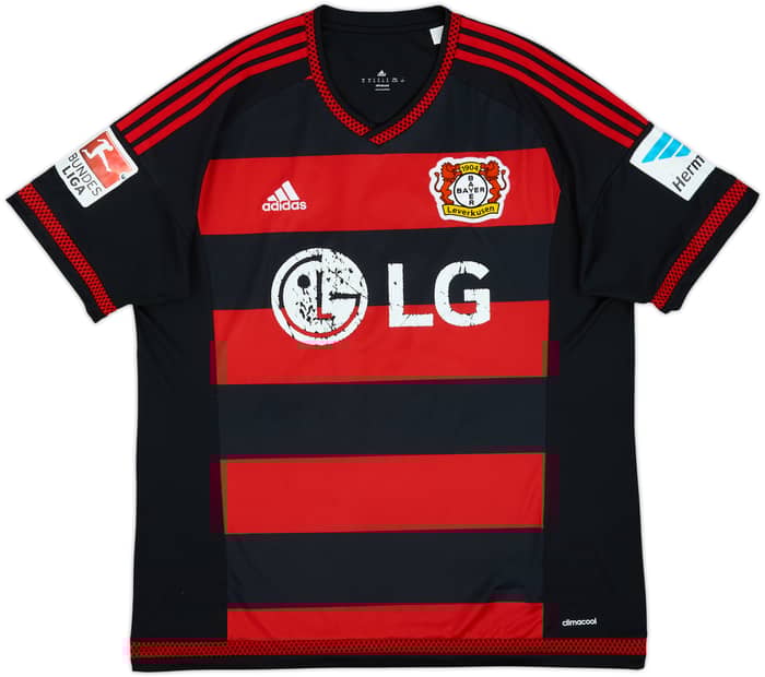 2015-16 Bayer Leverkusen Home Shirt Neubauer #18 - 5/10 - (XL)