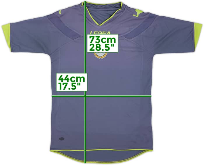 Camiseta de portero S/S del Udinese 2011-12 - 6/10 - (XL.Niños)