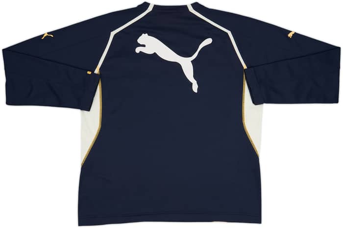 Camiseta Puma de entrenamiento de manga larga del Lazio 2004-05 - 6/10 - (M)