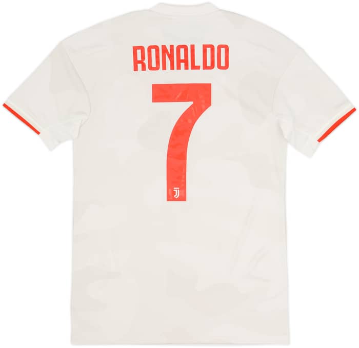 2019-20 Juventus Away Shirt Ronaldo #7 - 8/10 - (S)