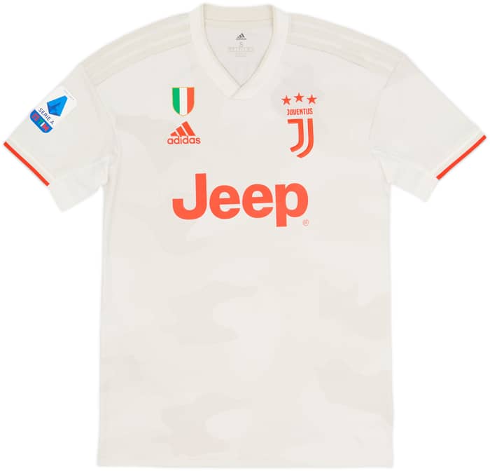 2019-20 Juventus Away Shirt Ronaldo #7 - 8/10 - (S)